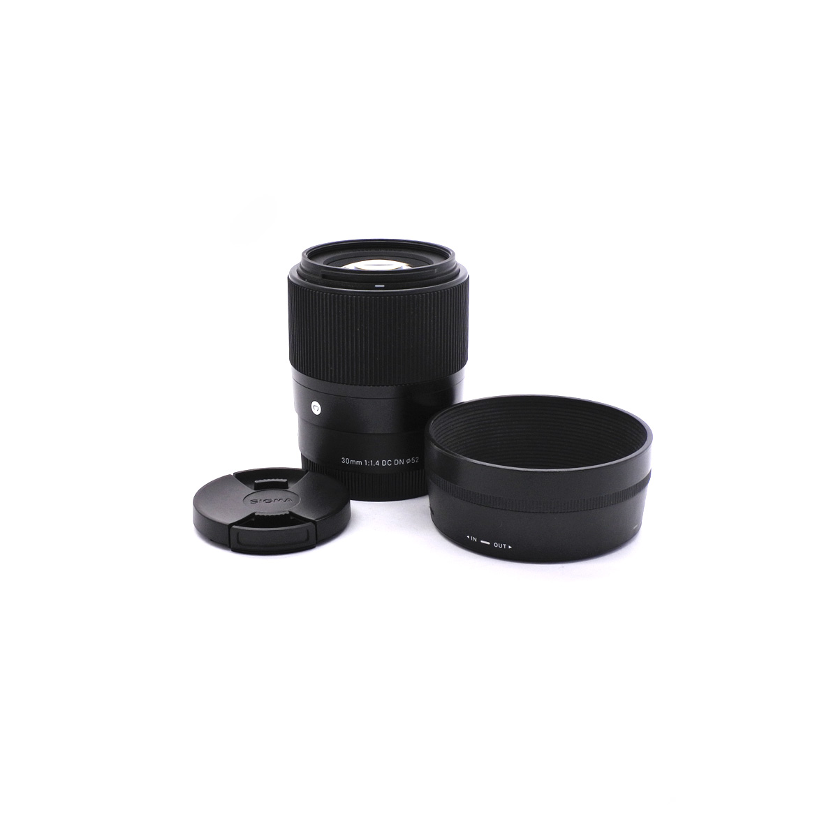 Объектив Sigma 30mm f/1.4 DC DN C Sony E (состояние 4-) (б/у)