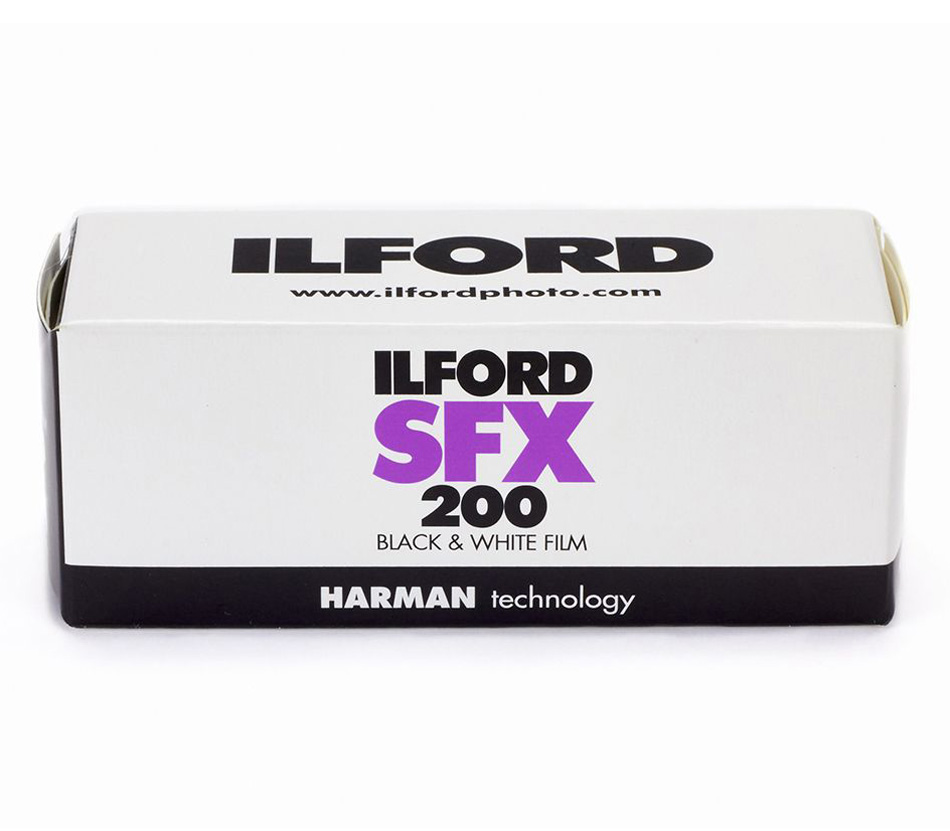 Фотопленка Ilford SFX 200, 120 формат (уцененный)