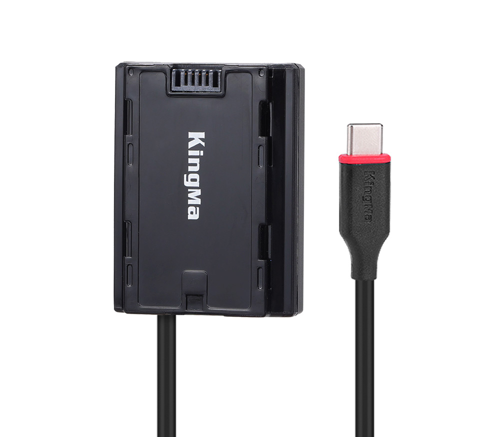 Адаптер питания Kingma TC-W235, USB Type C, вместо Fujifilm NP-W235
