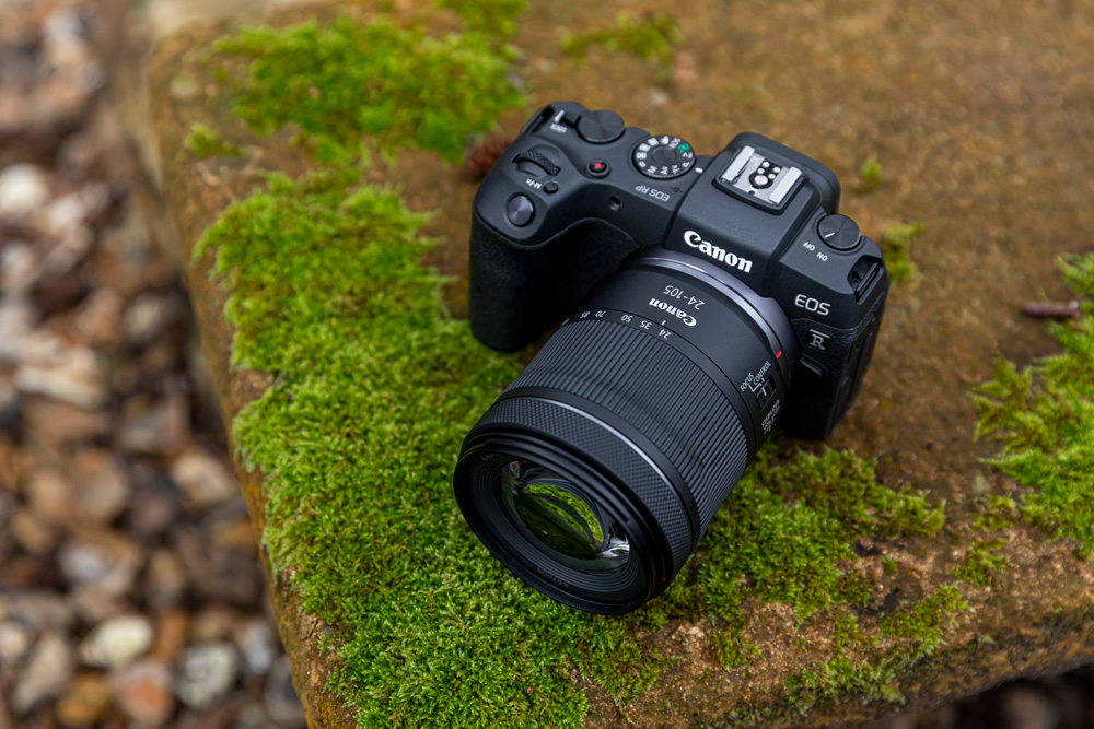 Беззеркальный фотоаппарат Canon EOS RP Kit RF 24-105mm f/4-7.1 IS STM