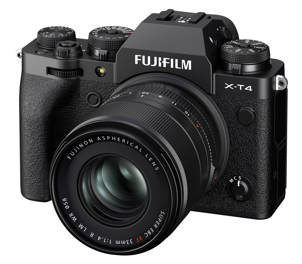 Объектив Fujifilm XF 33mm f/1.4 R LM WR