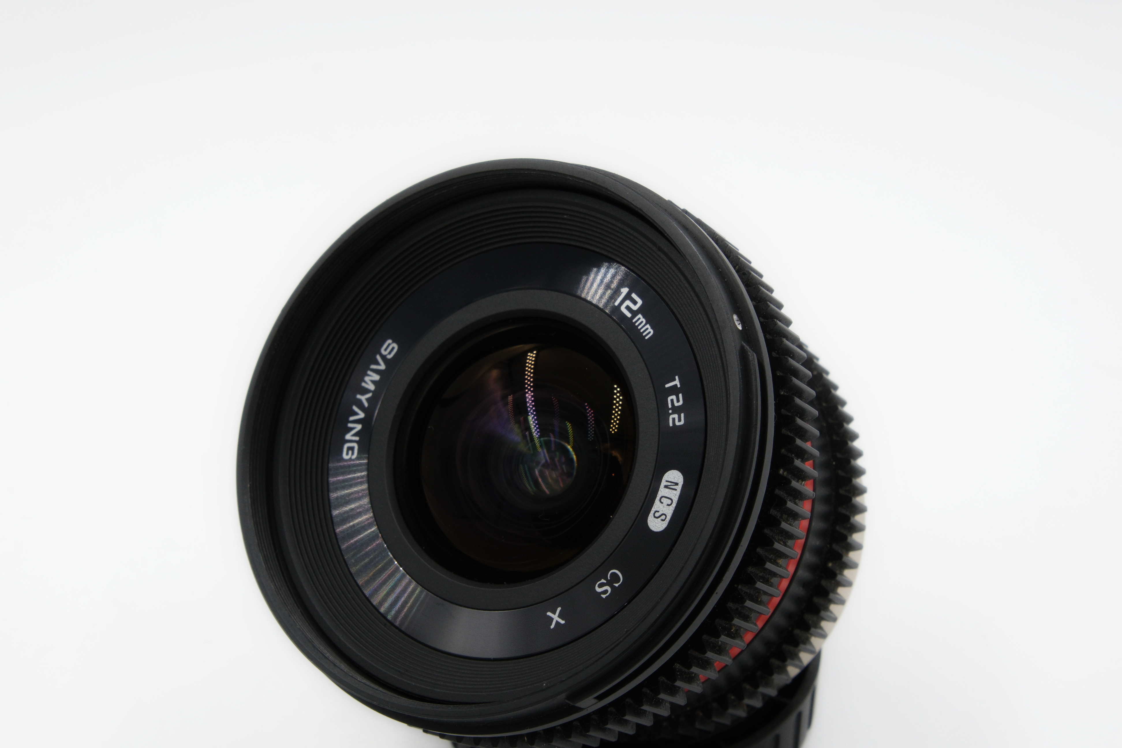 Объектив Samyang 12mm T2.2 Cine NCS CS Fuji X (состояние 5) (б/у)