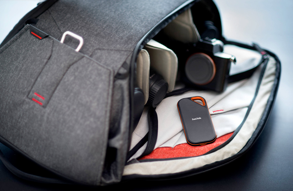 Внешний диск SanDisk Extreme Pro Portable SSD V2, 1TB