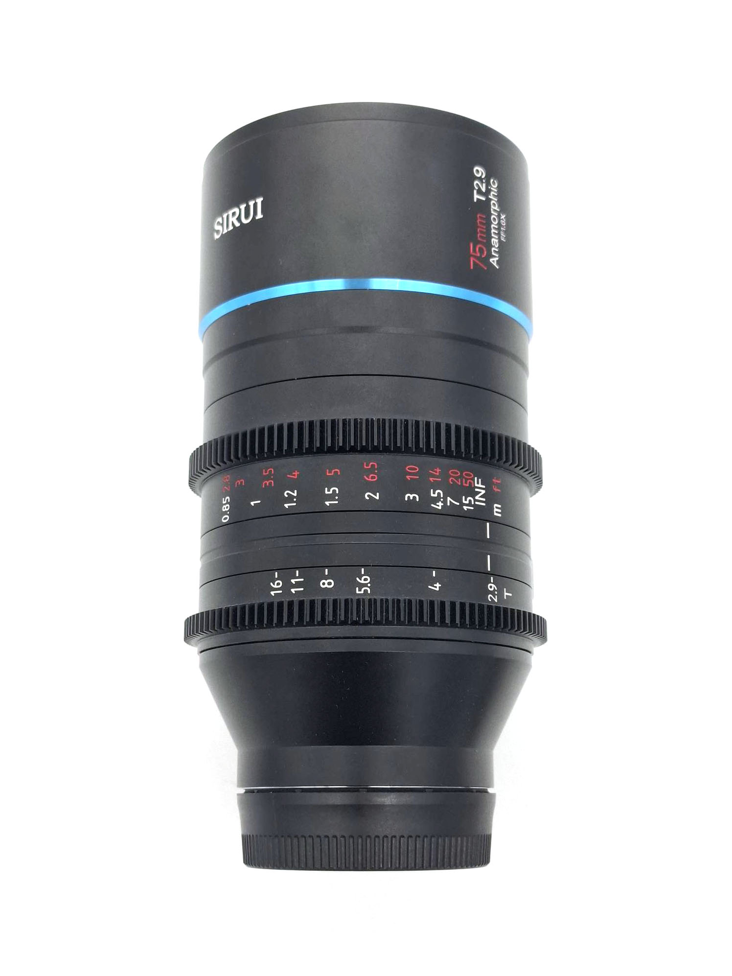 Объектив Sirui Venus 75mm T2.9 1.6X Full-Frame Anamorphic Sony FE (состояние 5-) (б/у)