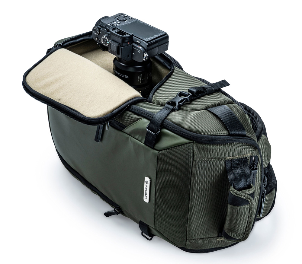 Рюкзак Vanguard VEO SELECT 45BFM, зеленый