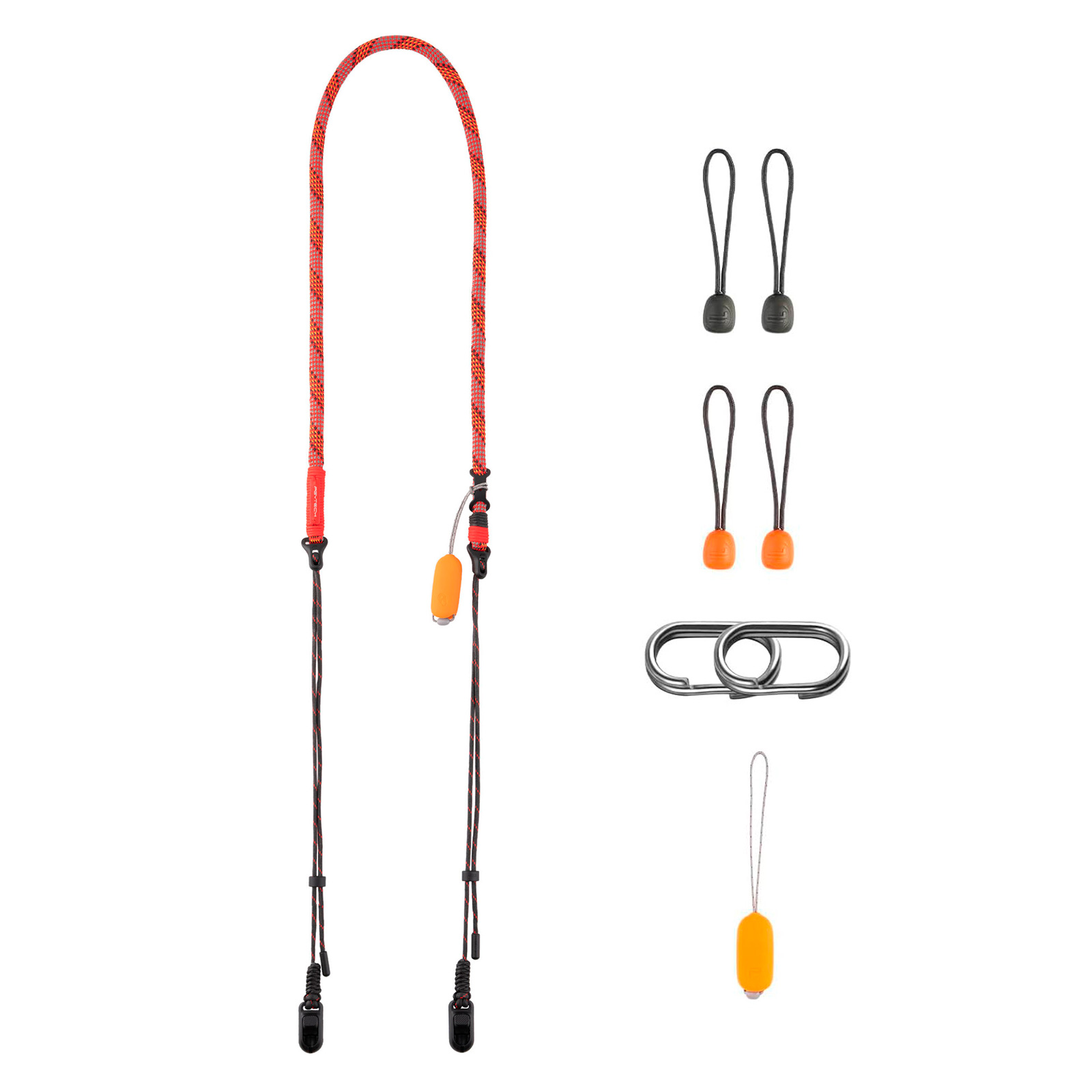 Ремень плечевой PGYTECH Camera Strap Slim Outdoor, цвет Blaze Red