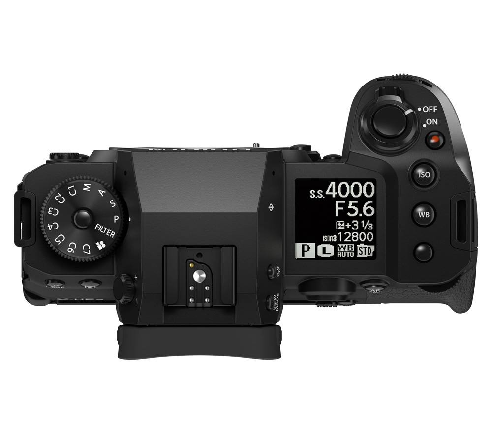 Беззеркальный фотоаппарат Fujifilm X-H2S Body
