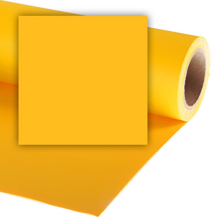 Фон VIBRANTONE 14 Yellow, бумажный, 2.1 x 6 м, желтый