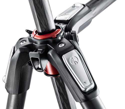 Штатив Manfrotto MK055XPRO3-BHQ2 с шаровой головкой