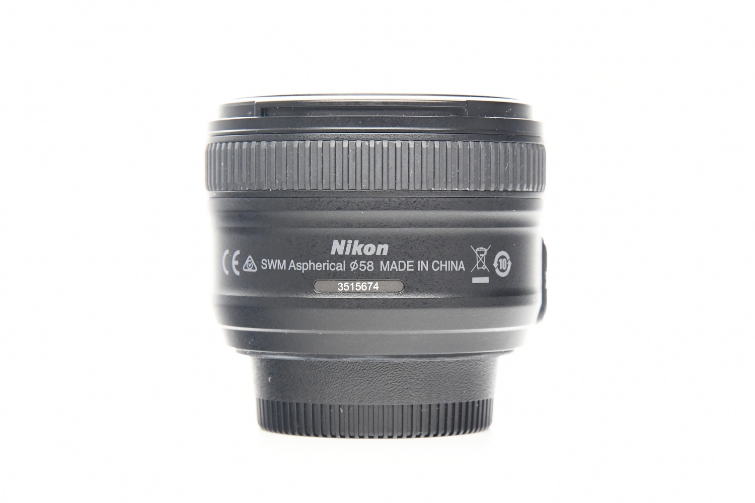 Объектив Nikon AF-S 50mm f/1.8G (состояние 5) (б/у)