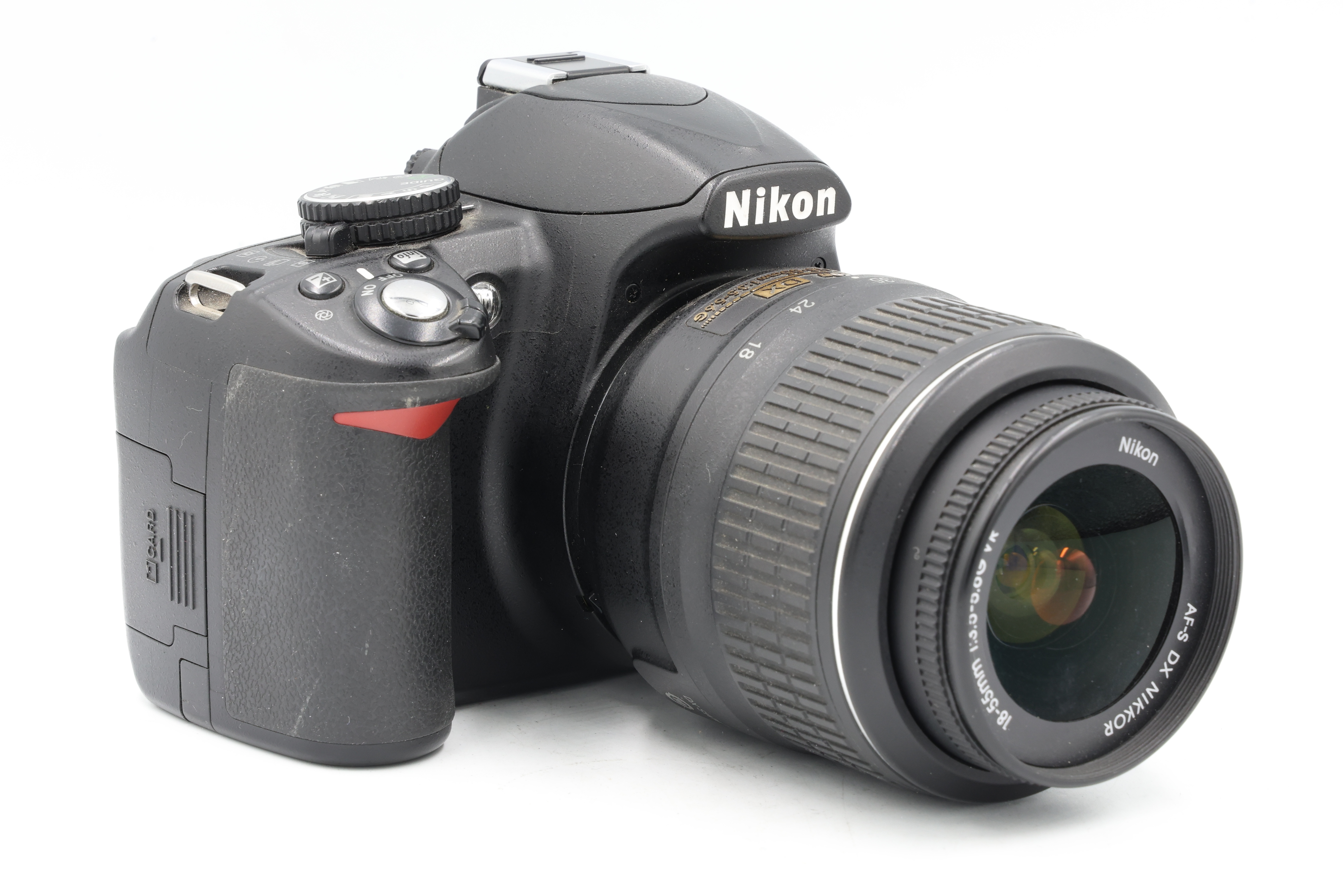 Зеркальный фотоаппарат Nikon D3100 Kit 18-55mm DX (состояние 5-) (б/у)