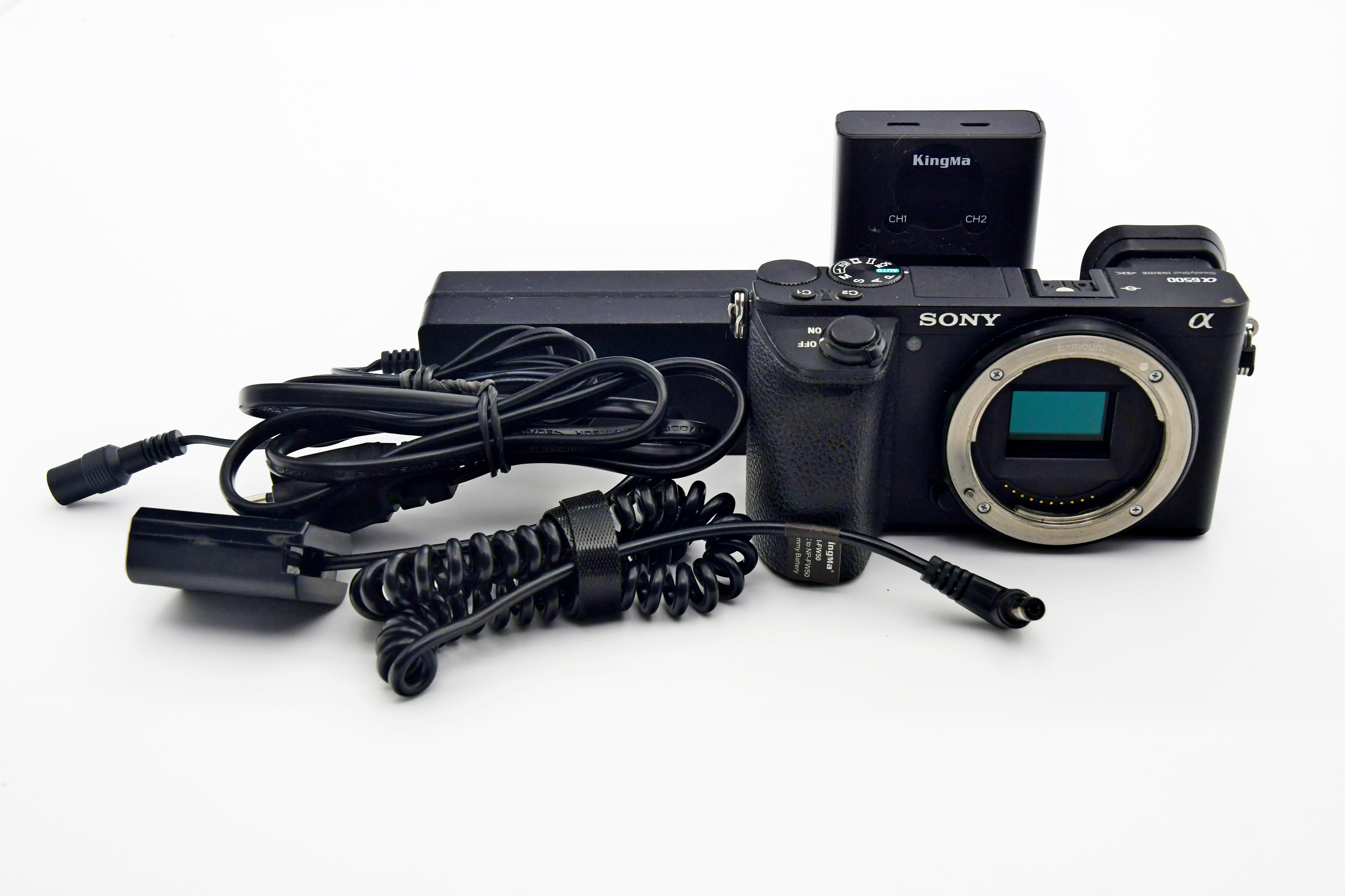 Беззеркальный фотоаппарат Sony a6500 Body, черный (состояние 4) (б/у)