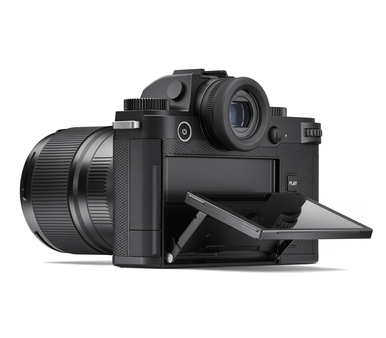 Беззеркальный фотоаппарат Leica SL3-S Body, черный (ROW)