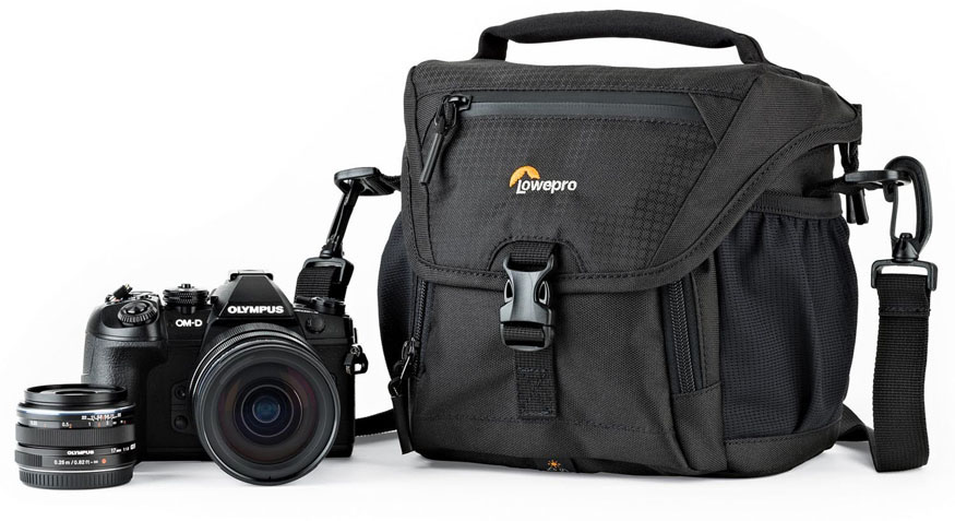 Сумка Lowepro Nova 140 AW II, черная