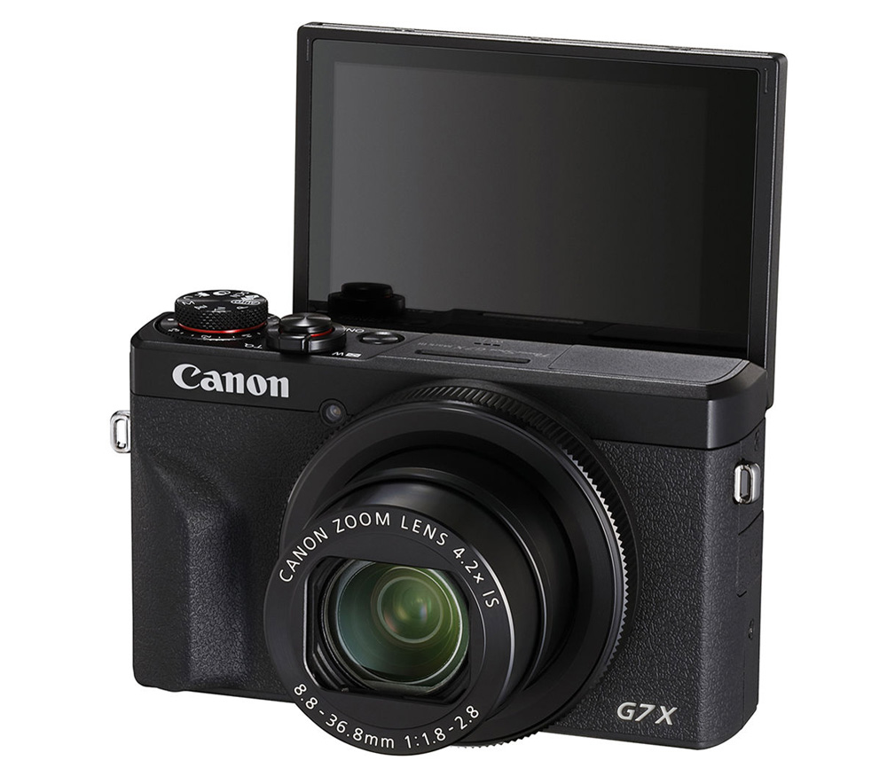 Компактный фотоаппарат Canon PowerShot G7 X Mark III, черный