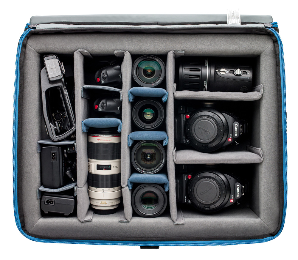 Чемодан на колесах Tenba Air Case Attaché 2520w