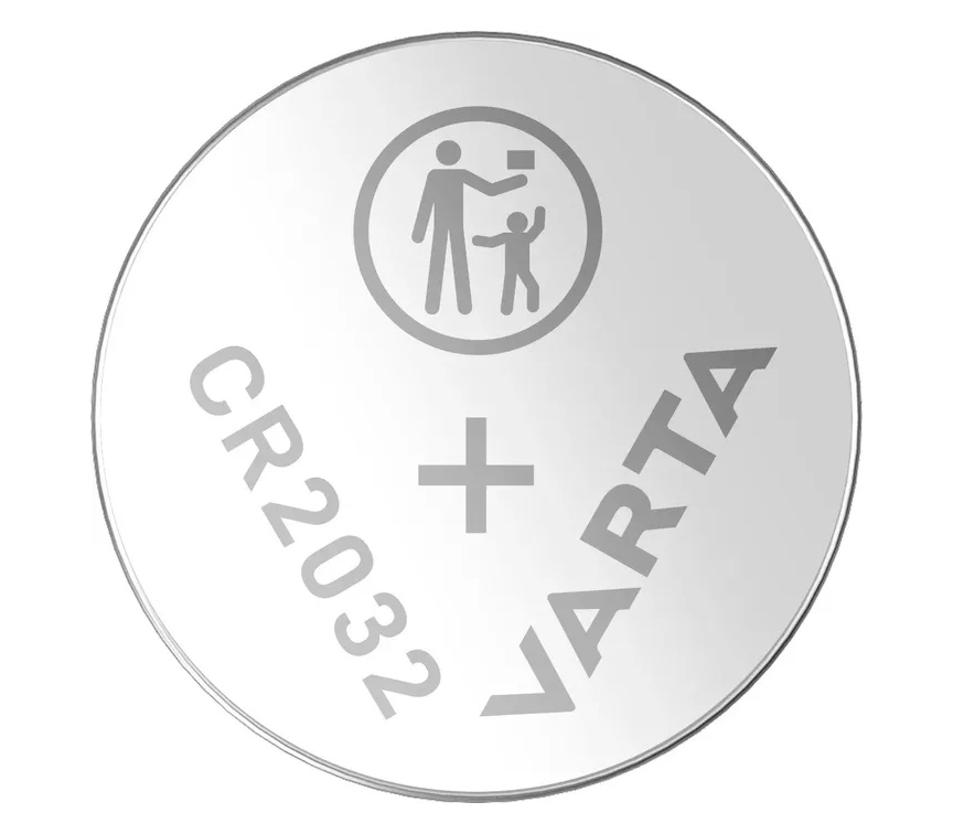 Батарейка Varta CR2032 Lithium 3V, 1 шт.