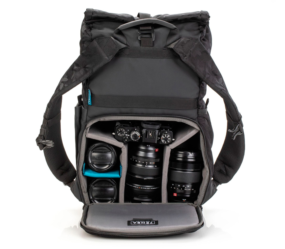 Рюкзак Tenba Fulton v2 14L  All WR Backpack, черный