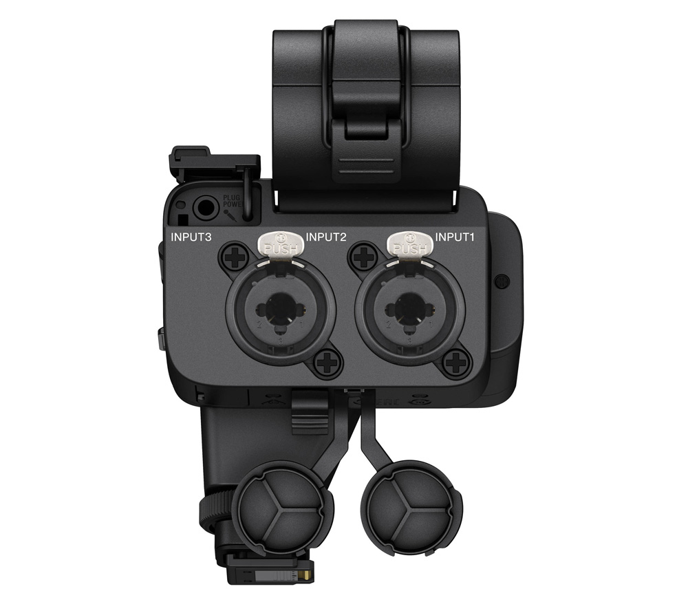 Аудиоадаптер + микрофон Sony XLR-K3M