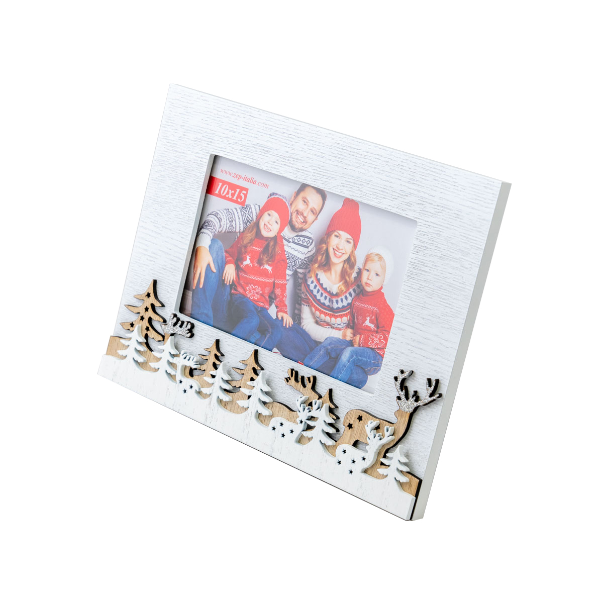 Фоторамка ZEP ZC3246, рождественская "ELLIOT" 10х15 см