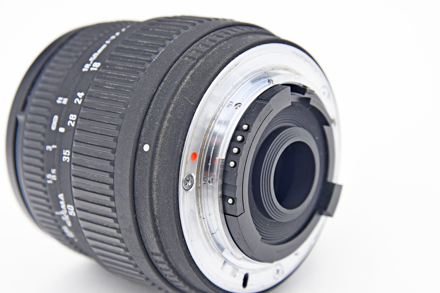 Объектив Sigma AF 18-50mm f/3.5-5.6 DC Nikon F (состояние 4) (б/у)