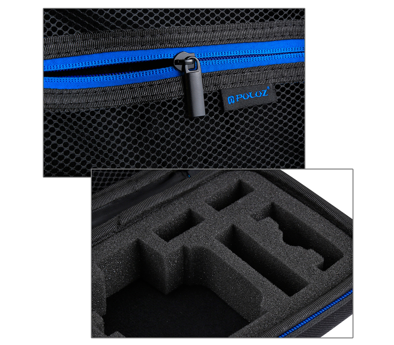 Чехол Puluz PU83 для экшн-камеры, 16х12х7 см, черный