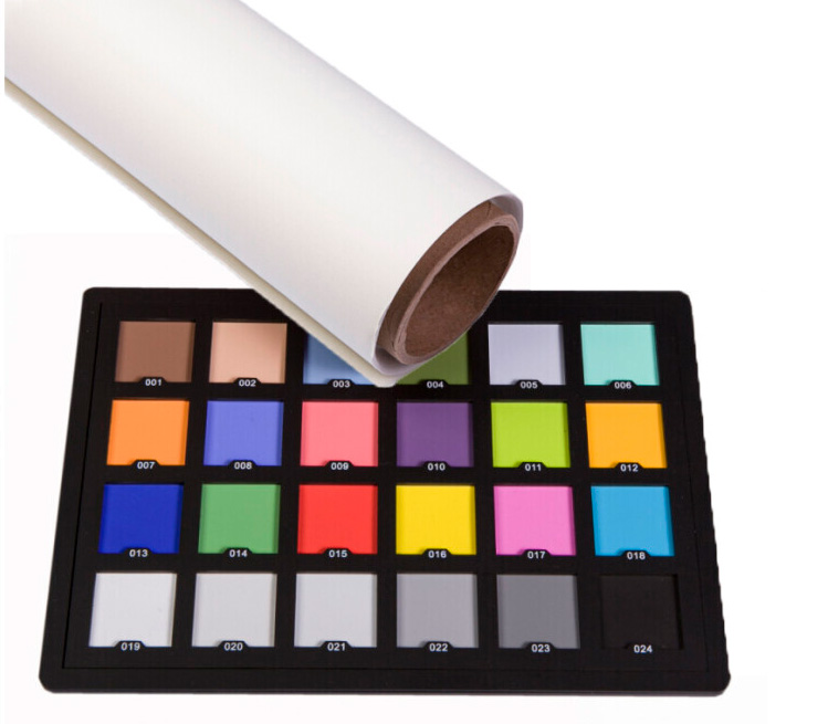 Фон VIBRANTONE 08 Foggy Grey, бумажный, 2.1 x 6 м, светло-серый