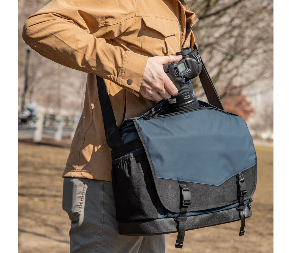 Сумка Tenba DNA Messenger 16 DSLR Blue