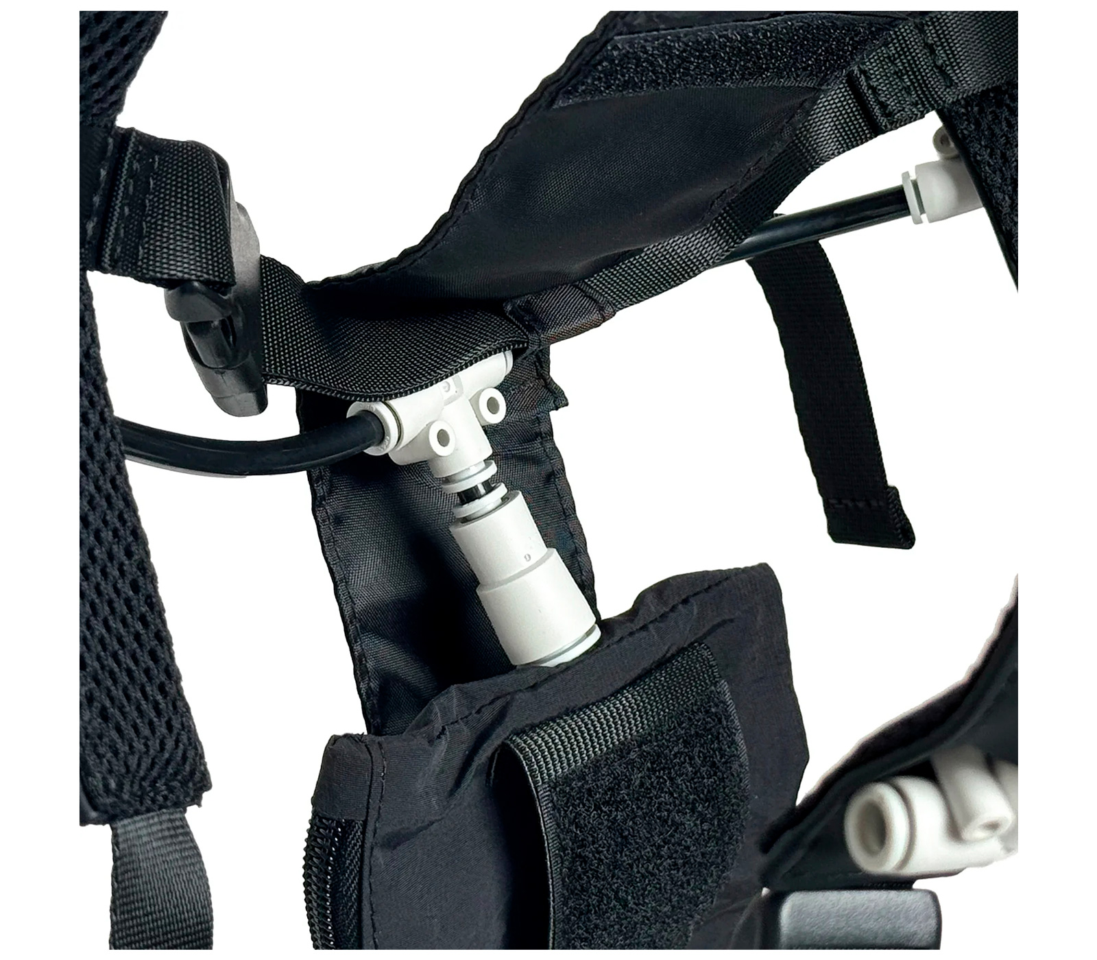 Жилет с каналами для дыма PMI SmokeVest
