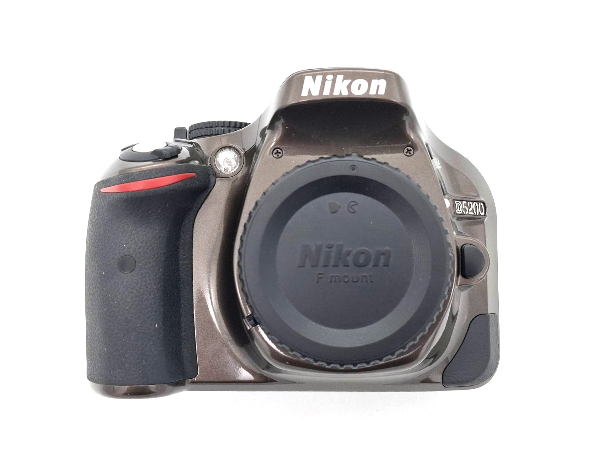 Зеркальный фотоаппарат Nikon D5200 Body Bronze (состояние 5-) (б/у)