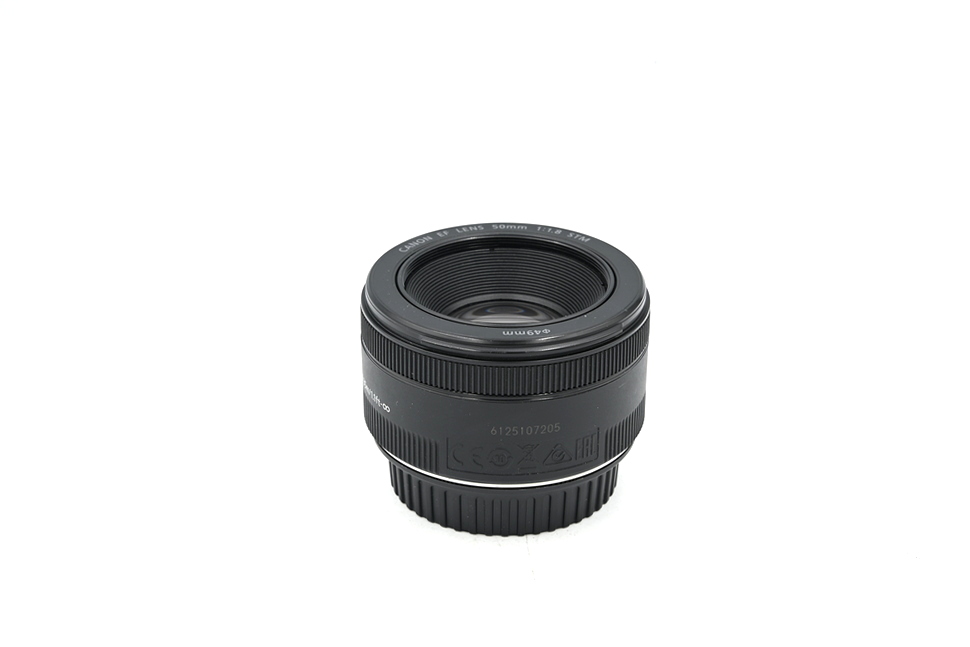 Объектив Canon EF 50mm f/1.8 STM (состояние 5) (б/у)