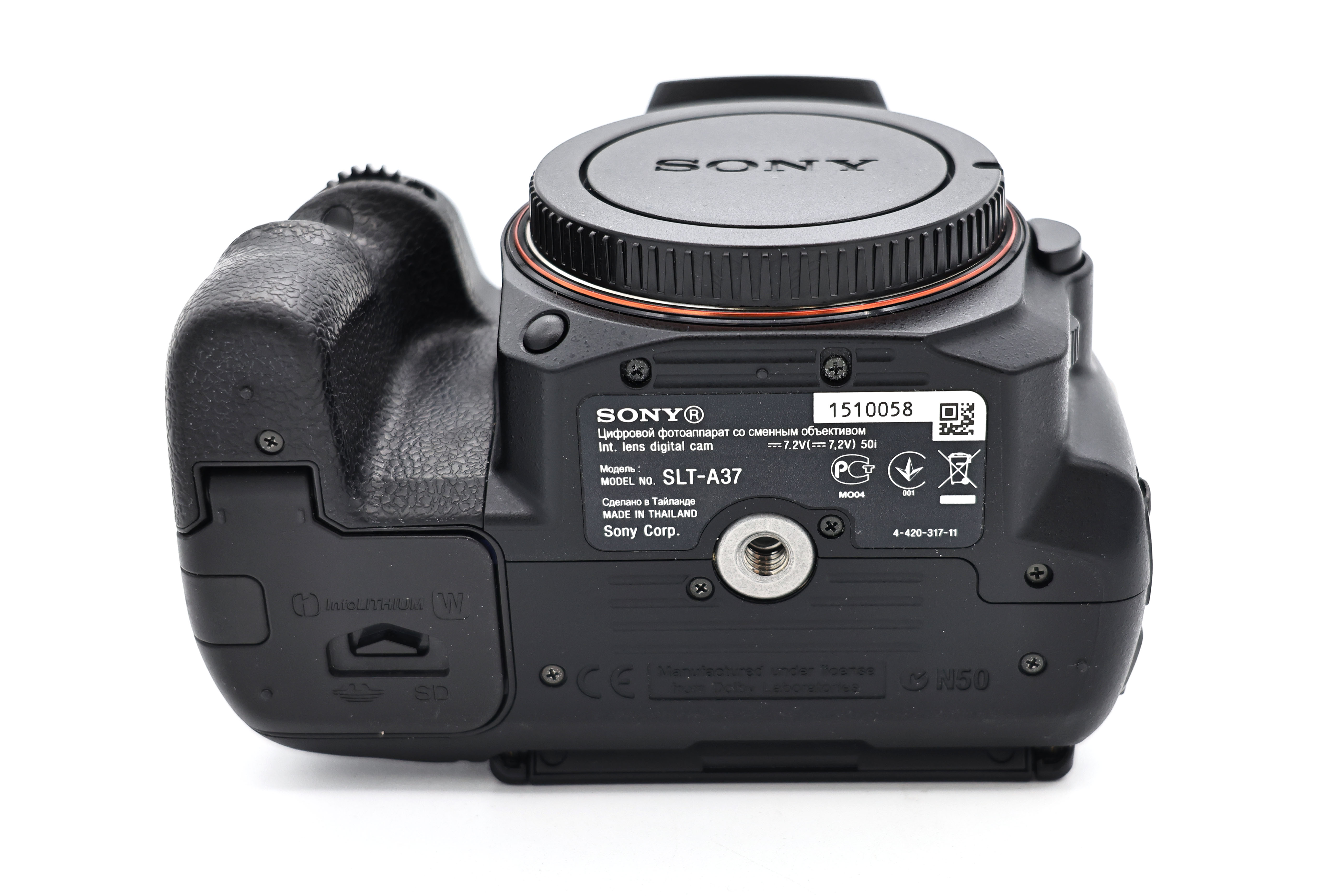 Зеркальный фотоаппарат Sony A37 body   - с.н. 1510058 (состояние 5-) (б/у)