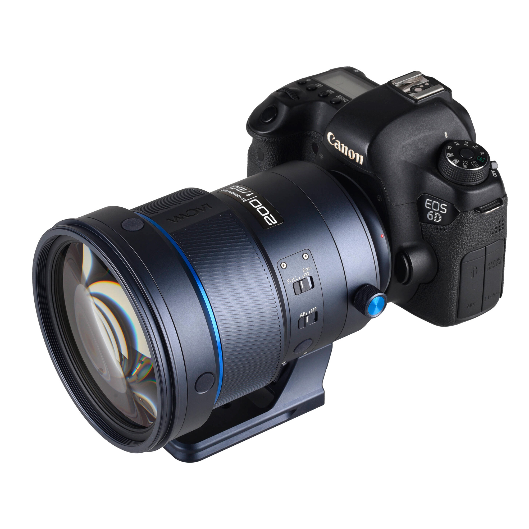 Объектив Laowa 200mm f/2 AF FF C-Dreamer Canon EF