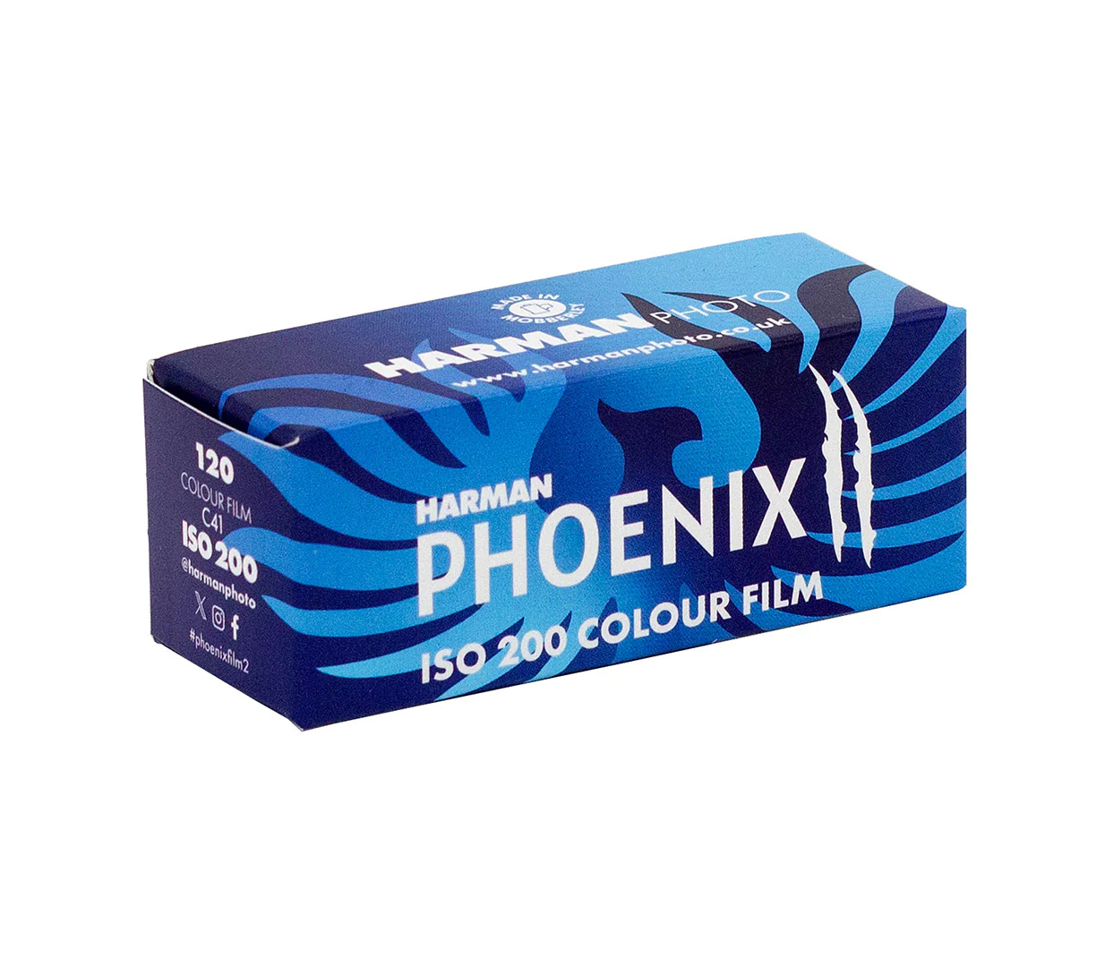 Фотопленка Harman Phoenix II 200 Color Film, 120 формат