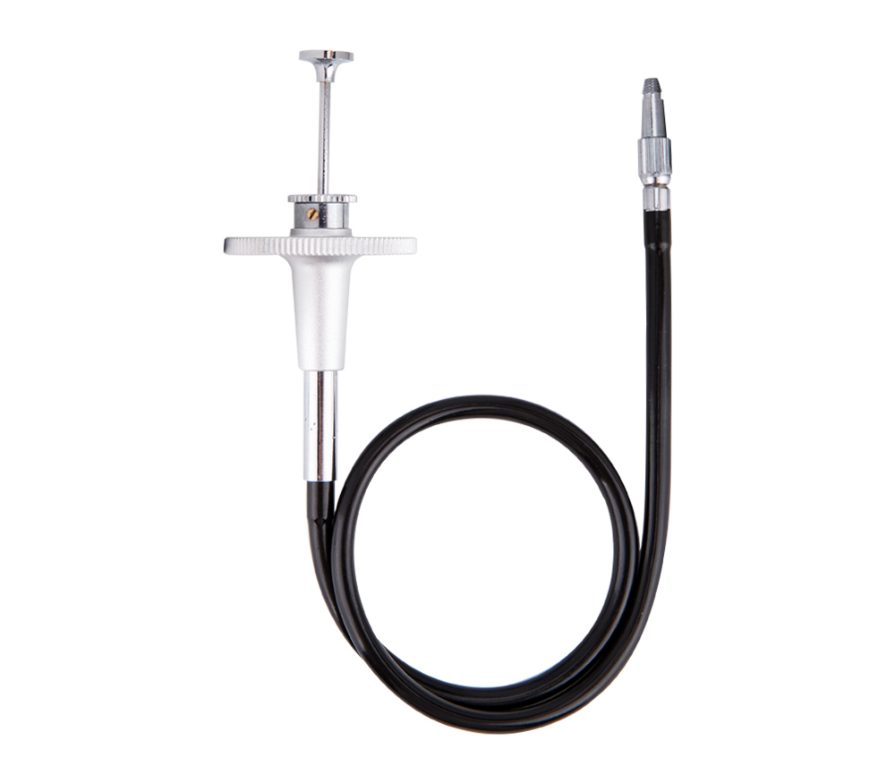 Спусковой тросик JJC TCR-40S, механический, 40 см, серебро