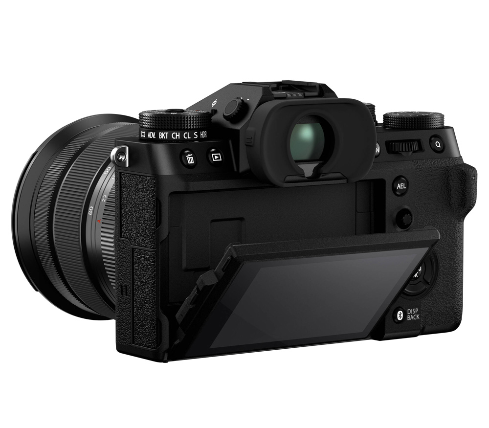 Беззеркальный фотоаппарат Fujifilm X-T5 Kit XF 16-80mm, черный
