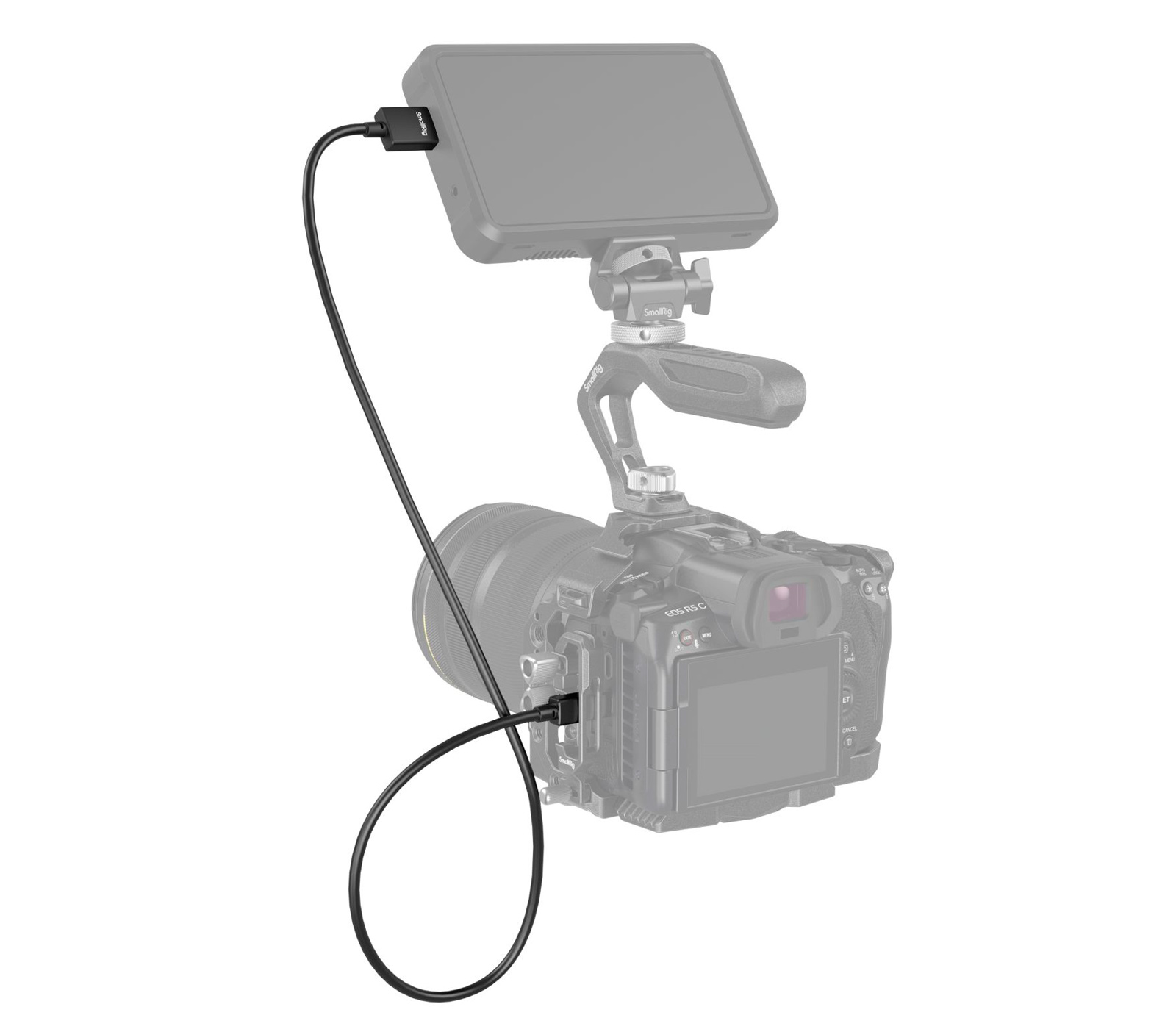 Кабель SmallRig 4795 Ultra Slim 4K HDMI 2.0 A-D, 1 м