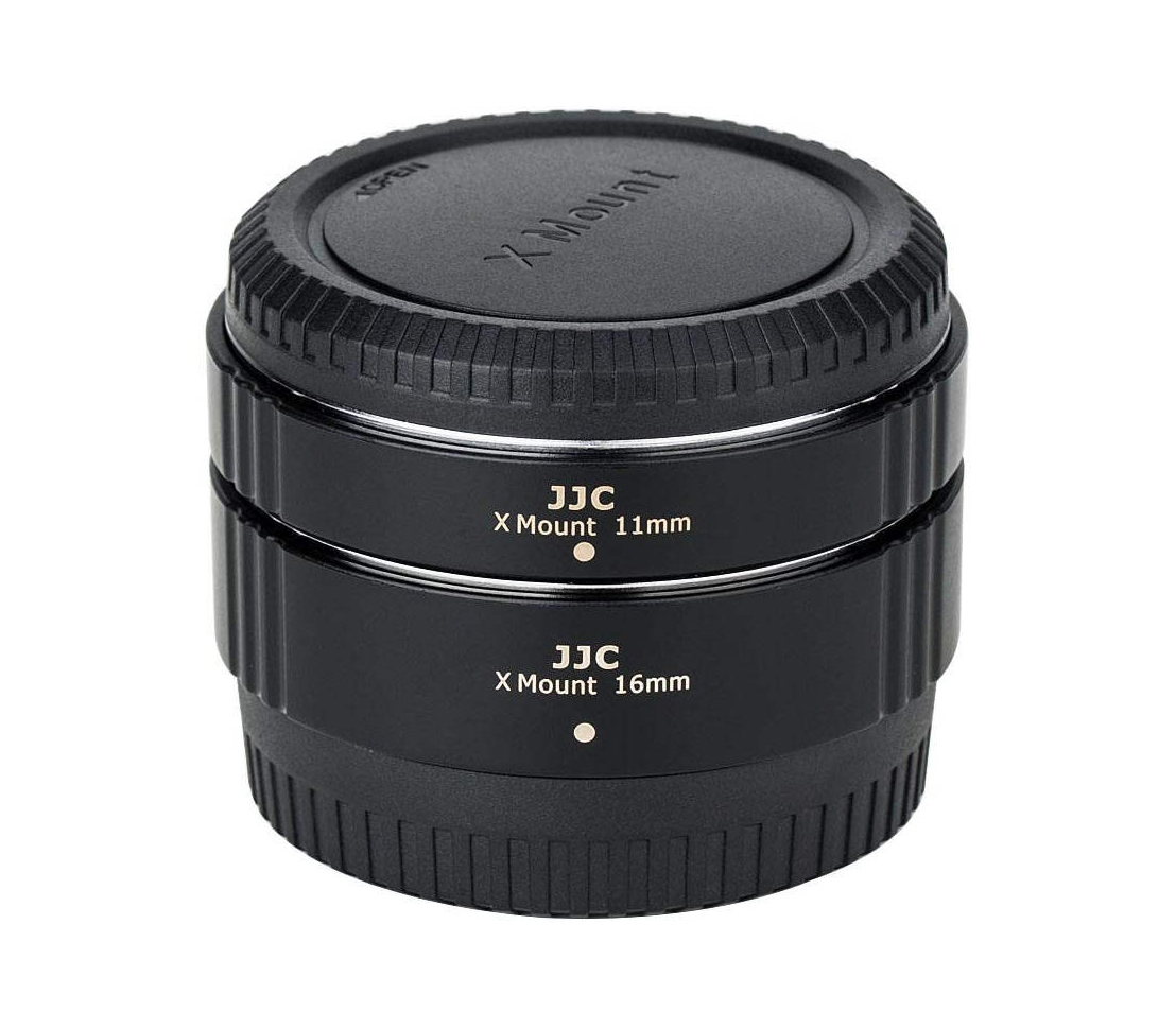 Набор удлинительных колец JJC AET-FXS, 11/16 мм для Fujifilm X Mount