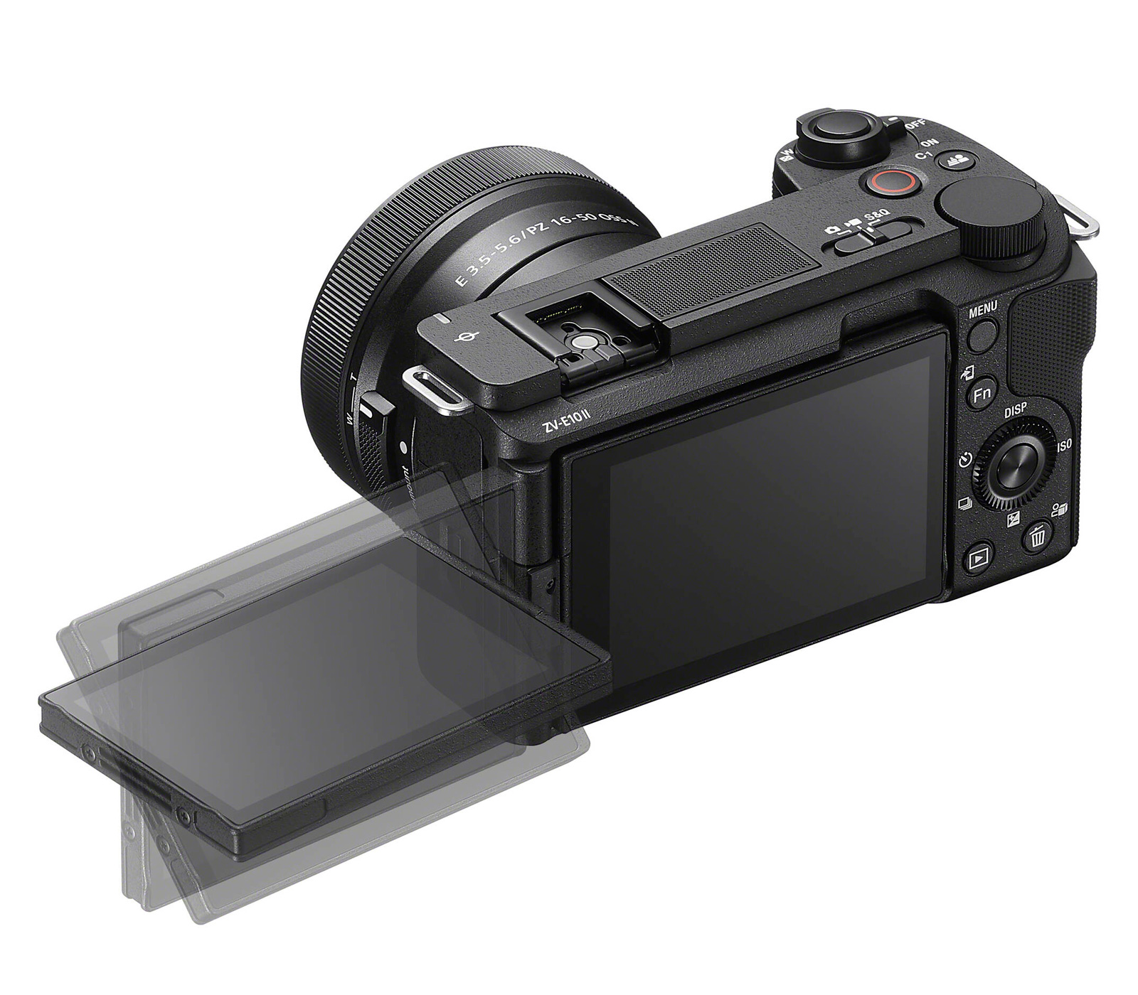 Беззеркальный фотоаппарат Sony ZV-E10 II Body, черный (уцененный)