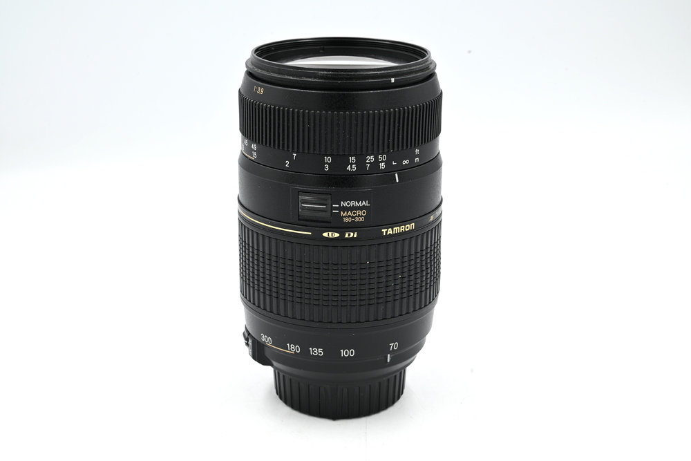 Объектив Tamron AF 70-300mm f/4.0-5.6 Di LD Macro 1:2 Nikon F (состояние 5) (б/у)