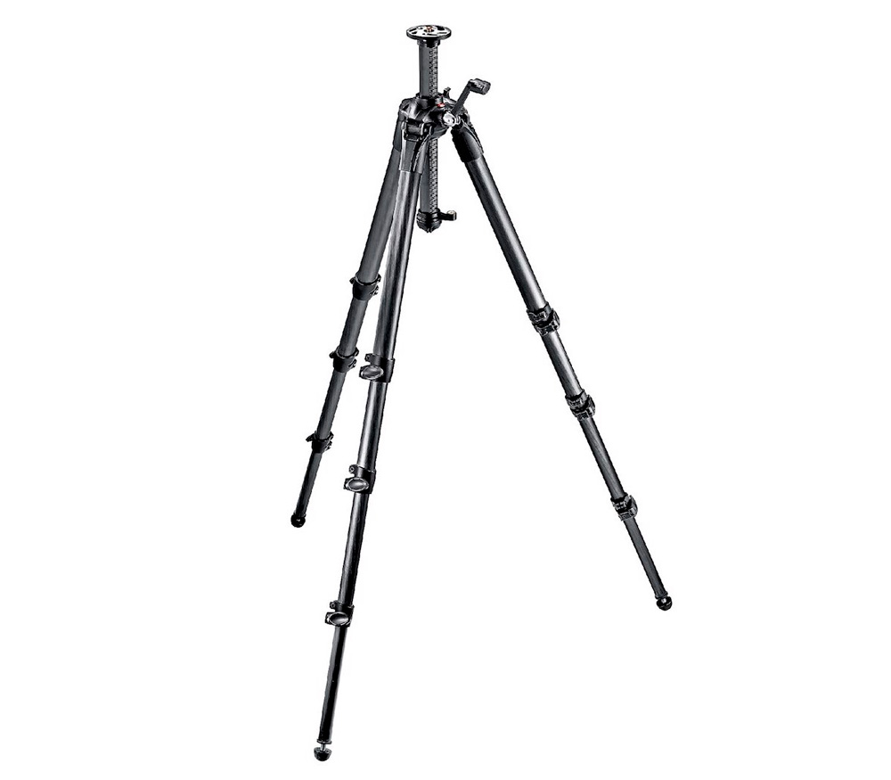 Штатив Manfrotto MT057C4-G карбоновый с редуктором
