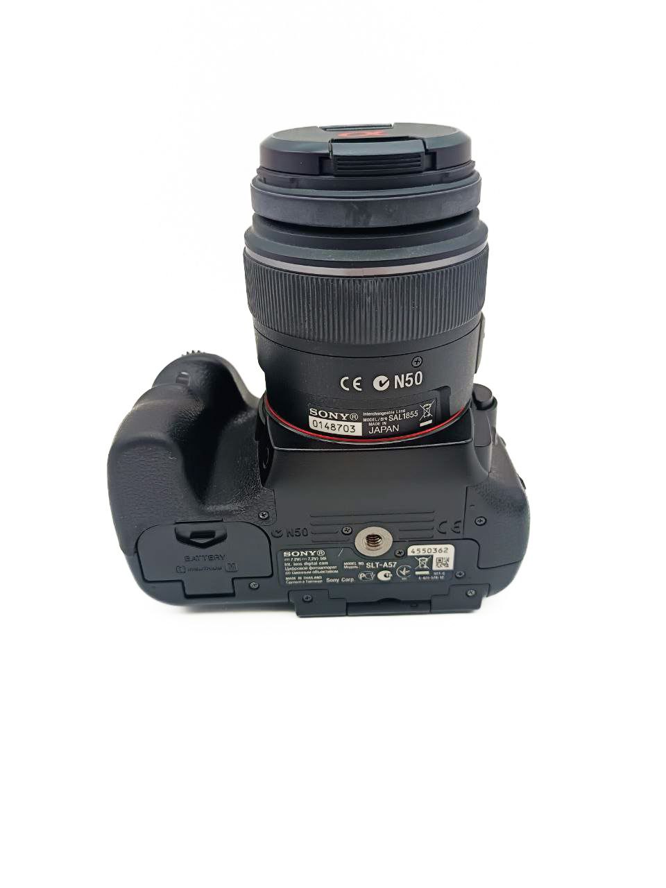 Зеркальный фотоаппарат Sony SLT-A57 kit 18-55mm f/3.5-5.6 (состояние 5-) (б/у)