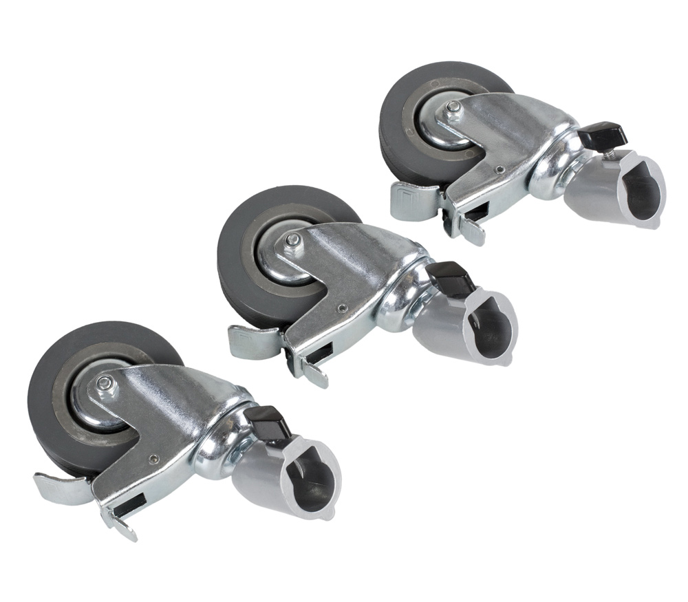 Комплект колес Falcon Eyes PCA-22M, 75 мм