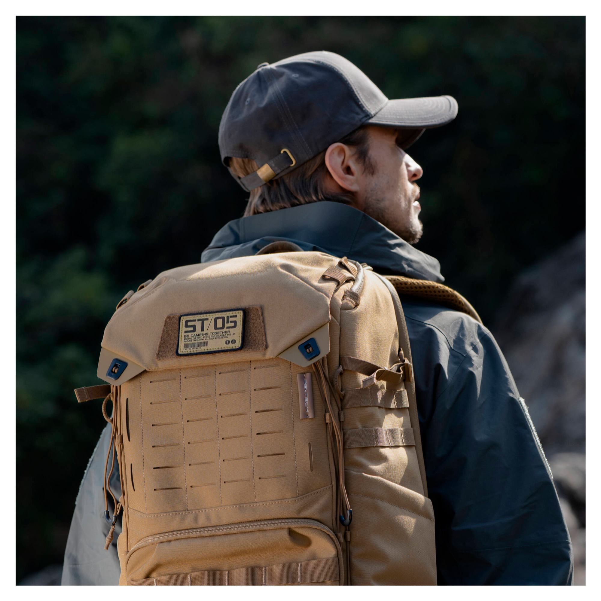 Рюкзак PGYTECH OneMo Tactical Backpack 35L, цвет Coyote Brown