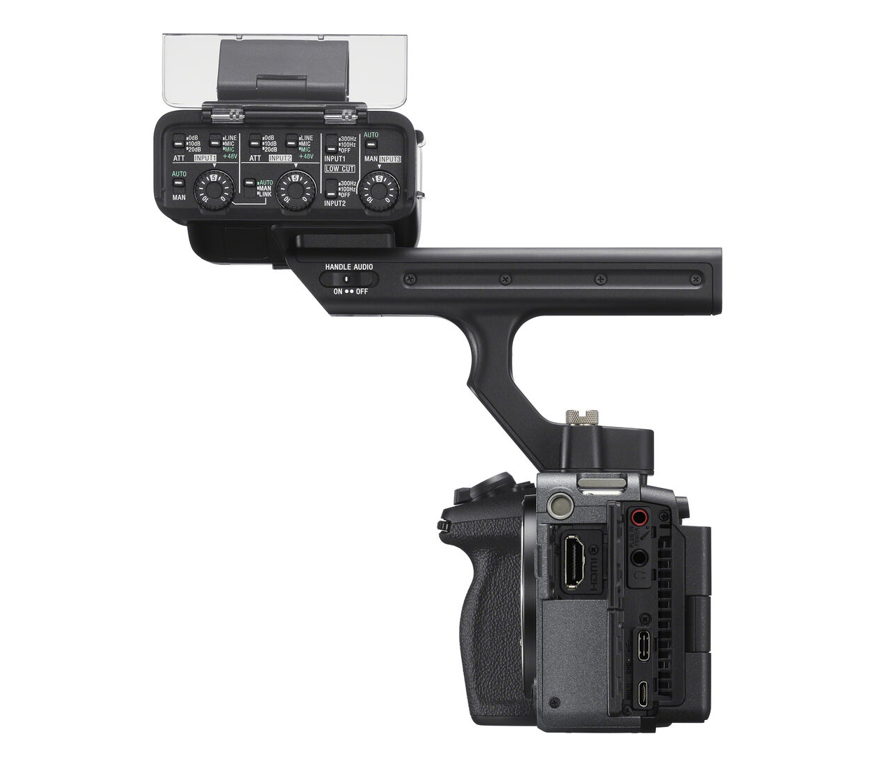 Видеокамера Sony FX3A c XLR Handle Unit
