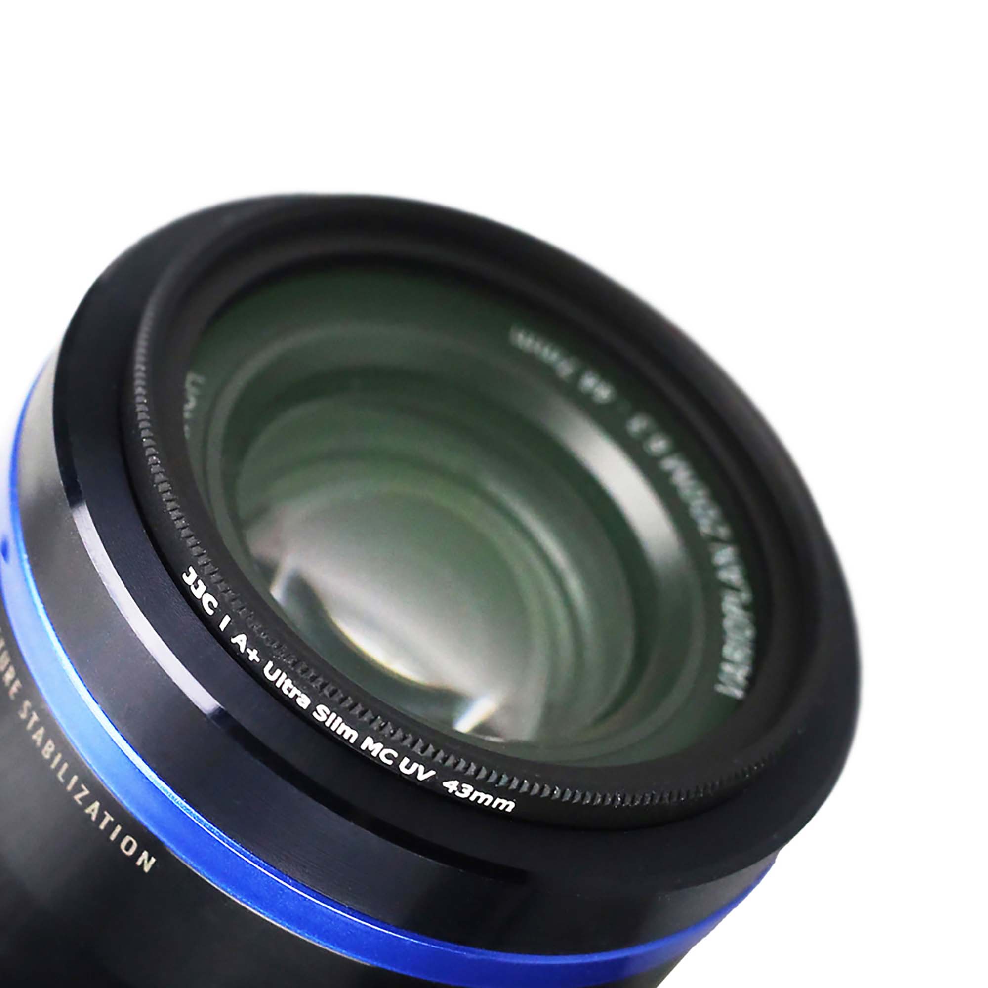 Светофильтр JJC Ultra Slim Multi-Coated (A+) CPL Filter 43mm