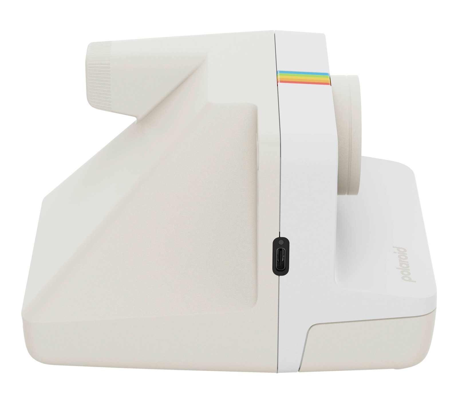 Фотоаппарат моментальной печати Polaroid Now Generation 3, белая галька