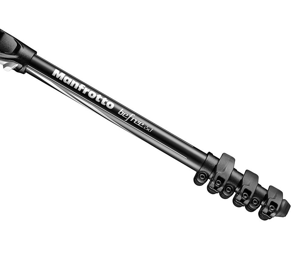 Штатив Manfrotto Befree 2N1, штатив / монопод (MKBFRLA4B-BHM)