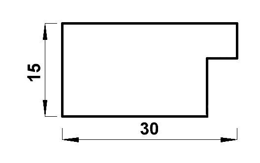 Фоторамка Мирам 20х30 см, 642740-8, бежевая