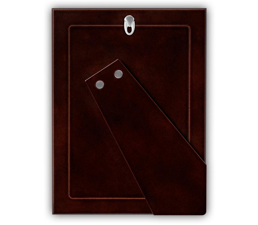 Фоторамка ZEP 15x20 см Positano, металл, серебристая